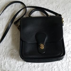 Vintage Hunt club leather bag